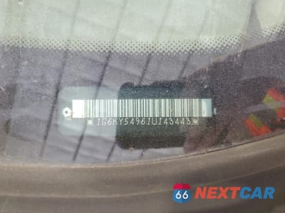 Zdjęcie 12 z 12 samochodu: 2001 CADILLAC SEVILLE STS VIN:1G6KY54961U143443 - miniatura