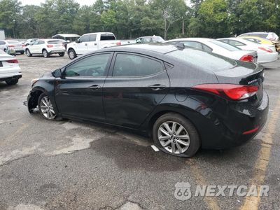 Drugie zdjęcie samochodu z przodu: 2016 HYUNDAI ELANTRA SE VIN:5NPDH4AE9GH656853 - miniatura