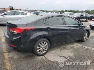 Trzecie zdjęcie samochodu z tyłu: 2016 HYUNDAI ELANTRA SE VIN:5NPDH4AE9GH656853 - miniatura