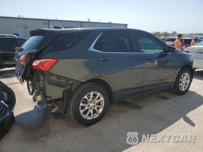 Trzecie zdjęcie samochodu z tyłu: 2021 CHEVROLET EQUINOX LT VIN:3GNAXKEV9ML324726 - miniatura