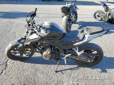 Trzecie zdjęcie samochodu z tyłu: 2016 HONDA CB500 FA - ABS VIN:MLHPC4505G5300066 - miniatura