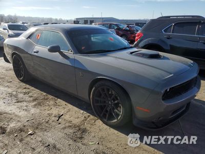 Czwarte zdjęcie samochodu z boku: 2019 DODGE CHALLENGER R/T SCAT PACK VIN:2C3CDZFJ1KH691127 - miniatura