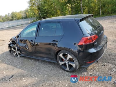Drugie zdjęcie samochodu z przodu: 2016 VOLKSWAGEN GTI S/SE VIN:3VW5T7AU4GM034860 - miniatura