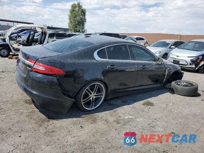 Trzecie zdjęcie samochodu z tyłu: 2009 JAGUAR XF SUPERCHARGED VIN:SAJWA07C991R23013 - miniatura