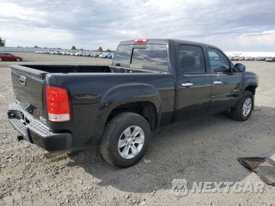 Trzecie zdjęcie samochodu z tyłu: 2011 GMC SIERRA K1500 DENALI VIN:3GTP2XE27BG276427 - miniatura
