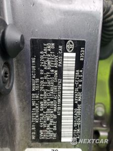 Zdjęcie 13 z 13 samochodu: 2019 TOYOTA CAMRY L VIN:4T1B11HK5KU706762 - miniatura