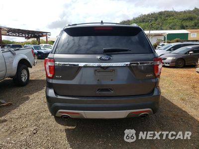 Zdjęcie 6 z 14 samochodu: 2017 FORD EXPLORER XLT VIN:1FM5K8D83HGC26658 - miniatura
