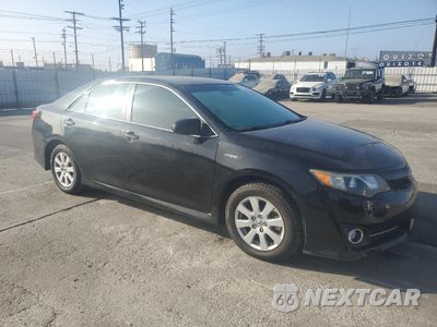 Czwarte zdjęcie samochodu z boku: 2014 TOYOTA CAMRY HYBRID VIN:4T1BD1FK8EU127411 - miniatura