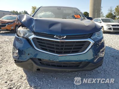 Piąte zdjęcie samochodu w środku: 2019 CHEVROLET EQUINOX LT VIN:3GNAXJEV5KL347721 - miniatura