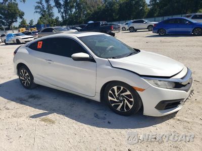 Czwarte zdjęcie samochodu z boku: 2018 HONDA CIVIC LX VIN:2HGFC4B0XJH305655 - miniatura