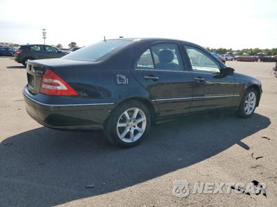 Trzecie zdjęcie samochodu z tyłu: 2007 MERCEDES-BENZ C 280 4MATIC VIN:WDBRF92H97F877699 - miniatura