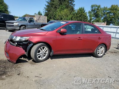 2012 KIA FORTE EX KNAFU4A20C5474623 - główne zdjęcie licytacji z USA - miniatura