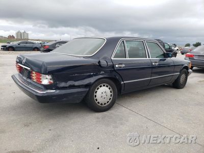 Trzecie zdjęcie samochodu z tyłu: 1989 MERCEDES-BENZ 420 SEL VIN:WDBCA35E6KA448531 - miniatura