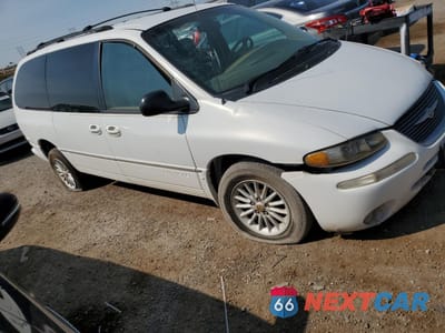 Czwarte zdjęcie samochodu z boku: 2000 CHRYSLER TOWN & COUNTRY LXI VIN:1C4GP54L8YB650951 - miniatura