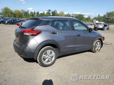 Trzecie zdjęcie samochodu z tyłu: 2019 NISSAN KICKS S VIN:3N1CP5CU5KL531806 - miniatura