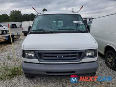 Piąte zdjęcie samochodu w środku: 2007 FORD ECONOLINE E350 SUPER DUTY VAN VIN:1FTSS34P87DA25999 - miniatura