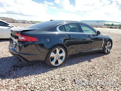 Piąte zdjęcie samochodu w środku: 2009 JAGUAR XF SUPERCHARGED VIN:SAJWA07C991R35274 - miniatura