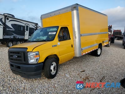 2021 FORD ECONOLINE E350 SUPER DUTY CUTAWAY VAN 1FDWE3FN8MDC03163 - główne zdjęcie licytacji z USA - miniatura