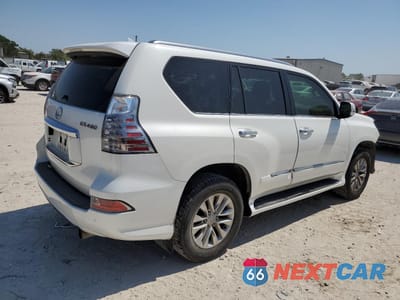 Trzecie zdjęcie samochodu z tyłu: 2014 LEXUS GX 460 VIN:JTJBM7FX0E5071426 - miniatura
