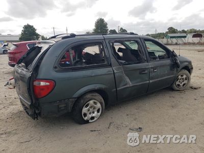 Trzecie zdjęcie samochodu z tyłu: 2002 DODGE GRAND CARAVAN SE VIN:1B4GP24342B554043 - miniatura