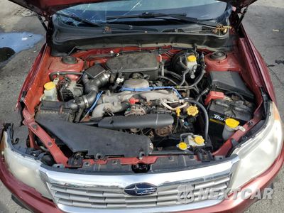 Zdjęcie 12 z 13 samochodu: 2009 SUBARU FORESTER 2.5X VIN:JF2SH61659H784649 - miniatura