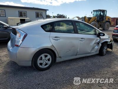 Trzecie zdjęcie samochodu z tyłu: 2010 TOYOTA PRIUS VIN:JTDKN3DU6A0191854 - miniatura