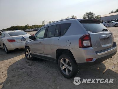 Drugie zdjęcie samochodu z przodu: 2016 JEEP COMPASS LATITUDE VIN:1C4NJDEBXGD798515 - miniatura