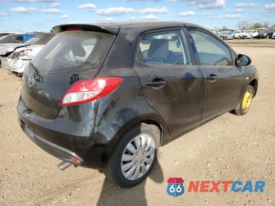 Trzecie zdjęcie samochodu z tyłu: 2012 MAZDA MAZDA2 VIN:JM1DE1KYXC0141027 - miniatura