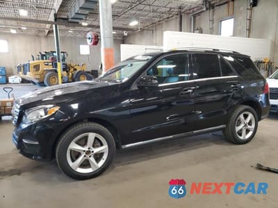 2016 MERCEDES-BENZ GLE 350 4MATIC 4JGDA5HB7GA791046 - główne zdjęcie licytacji z USA - miniatura