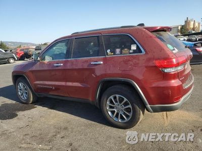 Drugie zdjęcie samochodu z przodu: 2015 JEEP GRAND CHEROKEE LIMITED VIN:1C4RJFBG4FC638843 - miniatura
