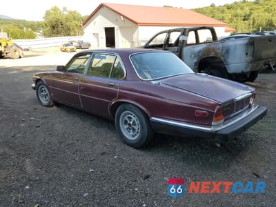 Drugie zdjęcie samochodu z przodu: 1985 JAGUAR XJ6 VIN:SAJAV1342FC398184 - miniatura