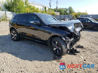 Czwarte zdjęcie samochodu z boku: 2021 JAGUAR F-PACE S VIN:SADCJ2EX7MA664960 - miniatura