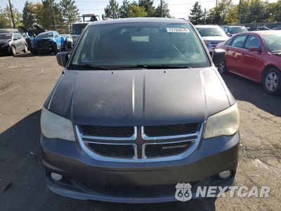 Piąte zdjęcie samochodu w środku: 2014 DODGE GRAND CARAVAN SXT VIN:2C4RDGCG7ER427864 - miniatura