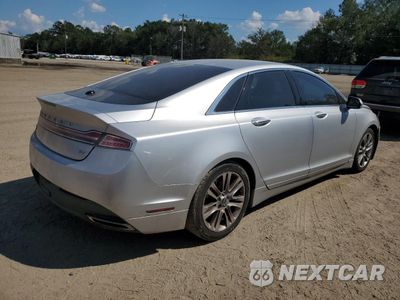 Trzecie zdjęcie samochodu z tyłu: 2013 LINCOLN MKZ VIN:3LN6L2GK9DR810152 - miniatura