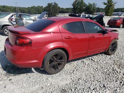 Trzecie zdjęcie samochodu z tyłu: 2012 DODGE AVENGER SXT VIN:1C3CDZEG9CN251767 - miniatura