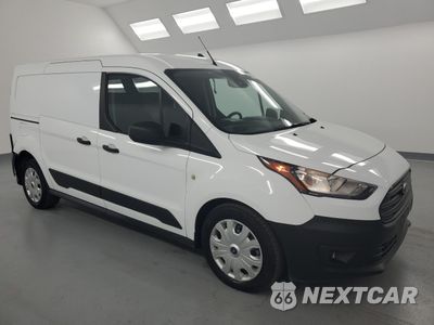 Czwarte zdjęcie samochodu z boku: 2021 FORD TRANSIT CONNECT XL VIN:NM0LS7E22M1497141 - miniatura