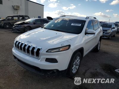 2015 JEEP CHEROKEE LATITUDE 1C4PJLCB0FW561184 - główne zdjęcie licytacji z USA - miniatura