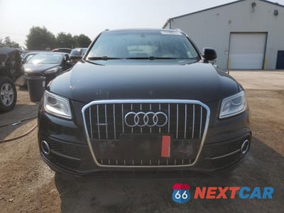 Piąte zdjęcie samochodu w środku: 2015 AUDI Q5 PRESTIGE VIN:WA1WFCFP9FA093760 - miniatura