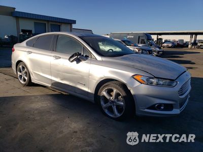 Czwarte zdjęcie samochodu z boku: 2013 FORD FUSION SE HYBRID VIN:3FA6P0LU7DR192999 - miniatura