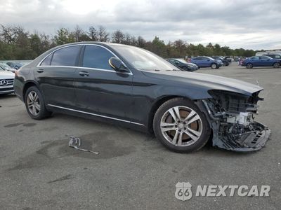 Czwarte zdjęcie samochodu z boku: 2018 MERCEDES-BENZ S 450 4MATIC VIN:WDDUG6EB5JA361641 - miniatura