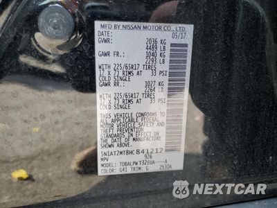 Zdjęcie 14 z 14 samochodu: 2017 NISSAN ROGUE S VIN:5N1AT2MT8HC841212 - miniatura