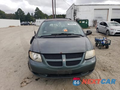 Piąte zdjęcie samochodu w środku: 2002 DODGE GRAND CARAVAN SE VIN:1B4GP24342B554043 - miniatura