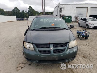 Piąte zdjęcie samochodu w środku: 2002 DODGE GRAND CARAVAN SE VIN:1B4GP24342B554043 - miniatura