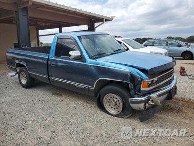 Czwarte zdjęcie samochodu z boku: 1988 CHEVROLET GMT-400 C1500 VIN:1GCDC14HXJZ264189 - miniatura