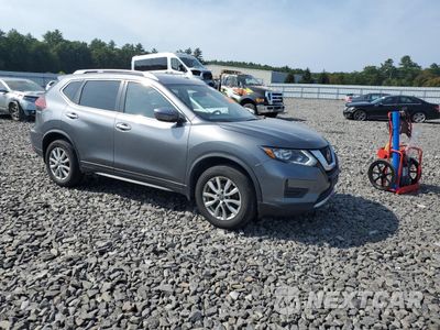 Czwarte zdjęcie samochodu z boku: 2018 NISSAN ROGUE S VIN:KNMAT2MV2JP597478 - miniatura