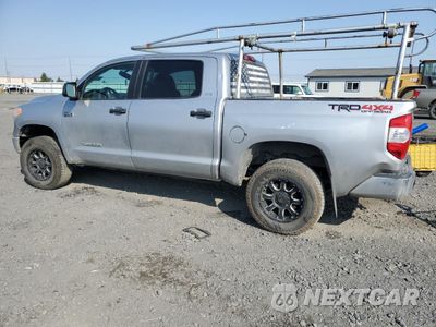 Drugie zdjęcie samochodu z przodu: 2017 TOYOTA TUNDRA CREWMAX SR5 VIN:5TFDY5F17HX672146 - miniatura