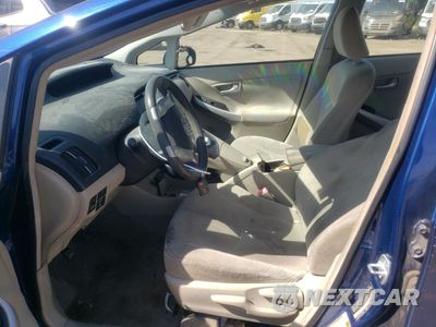 Zdjęcie 7 z 12 samochodu: 2011 TOYOTA PRIUS VIN:JTDKN3DUXB1475628 - miniatura