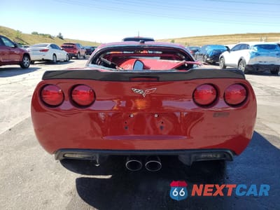 Zdjęcie 6 z 12 samochodu: 2005 CHEVROLET CORVETTE VIN:1G1YY24U855100872 - miniatura
