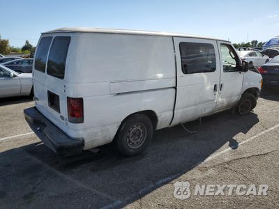 Trzecie zdjęcie samochodu z tyłu: 2003 FORD ECONOLINE E150 VAN VIN:1FTRE14283HA03213 - miniatura
