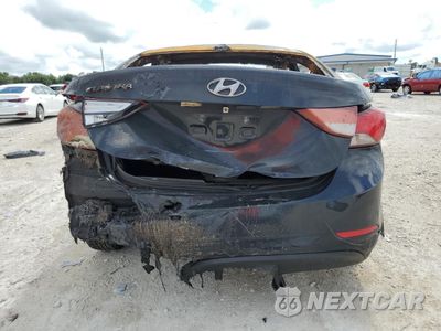 Zdjęcie 6 z 12 samochodu: 2014 HYUNDAI ELANTRA SE VIN:KMHDH4AE8EU140904 - miniatura